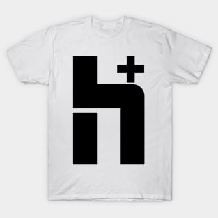 H Plus #1 T-Shirt